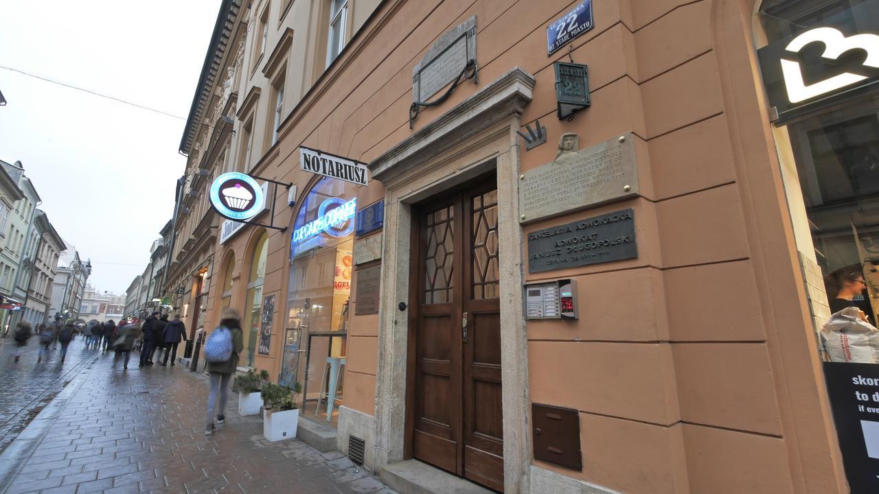 Szewska 22 Boutique Aparthotel Cracóvia Exterior foto